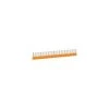 LEGRAND 037667 EMBOUT DE CÂBLAGE À COLLERETTE ISOLANTE STARFIX SIMPLE EN BANDE POUR CONDUCTEURS SECTION 4MM², ORANGE -LEGRAND Soldes 65411426 1
