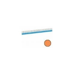 LEGRAND 037667 EMBOUT DE CÂBLAGE À COLLERETTE ISOLANTE STARFIX SIMPLE EN BANDE POUR CONDUCTEURS SECTION 4MM², ORANGE -LEGRAND Soldes 65411426 4