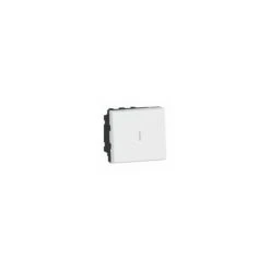 Permutateur 10AX 250V~ Mosaic 2 Modules Blanc LEGRAND 077021L -LEGRAND Soldes 65485701 2