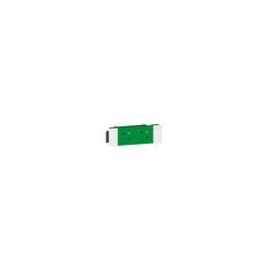 Prise 2x2P+T Surface Mosaic Soluclip Goulotte Clippage Direct 4 Modules Vert LEGRAND 077192L -LEGRAND Soldes 65485740 3