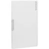 Porte Pour Coffret 18M XL3 125- 4 Rangées-Legrand - BLANC -LEGRAND Soldes 6596604 1