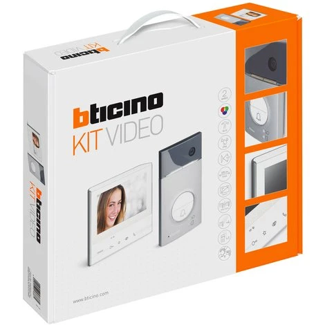 kit portier résidentiel vidéo couleur classe 300E mains libres-Legrand - Blanc Kit Portier Résidentiel Vidéo Couleur Classe 300E Mains Libres-Legrand - Blanc -LEGRAND Soldes 6597146 1