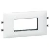 Legrand 010942 - Support Mosaic - 4 Modules - Couvercle 85 Mm - Blanc -LEGRAND Soldes 6662270 1