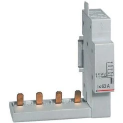LEGRAND Module De Raccordement Par Peigne Pour DX³ , DX³-ID Et DX³-IS - à Borne Automatique - 4P Jusqu'à 63A - 1 Module -406301