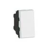 LEGRAND Interrupteur Ou Va-et-vient 10AX 250V~ Mosaic Easy-Led 1 Module - Blanc - 077001L -LEGRAND Soldes 67194992 1