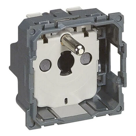 LEGRAND Prise de courant standard Français Céliane 16A 250V 2P+T bornes automatiques - 067111 LEGRAND Prise De Courant Standard Français Céliane 16A 250V 2P+T Bornes Automatiques - 067111 -LEGRAND Soldes 67195009 1