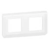 LEGRAND Plaque De Finition Horizontale Mosaic Pour 2x2 Modules Blanc - 078804L -LEGRAND Soldes 67195012 1