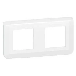 LEGRAND Plaque De Finition Horizontale Mosaic Pour 2x2 Modules Blanc - 078804L