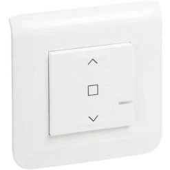 Interrupteur Connecté Pour Volet Roulant Filaire Blanc - Mosaic NetAtmo / Legrand