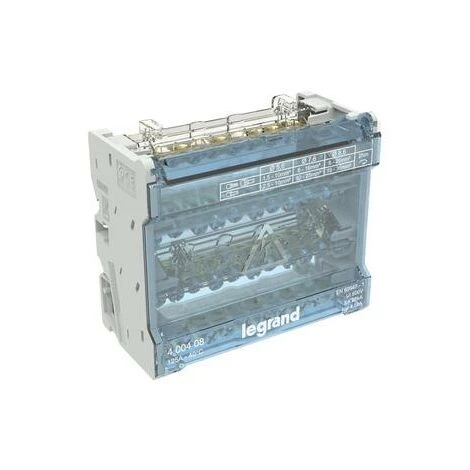 Répartiteur modulaire à barreaux étagés tétrapolaire 125A 10 départs - 6 modules - 400408 - LEGRAND Répartiteur Modulaire à Barreaux étagés Tétrapolaire 125A 10 Départs - 6 Modules - 400408 - LEGRAND -LEGRAND Soldes 67502008 1