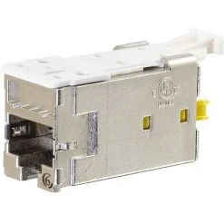 LEGRAND Lot De 25 Connecteurs RJ45 HD Jack Catégorie6 STP (HDJS625)