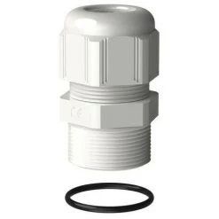 LEGRAND Presse-étoupe Plastique IP68 ISO20 - Blanc RAL9003 (381595)