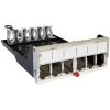 LEGRAND Cassette 6 Ports Pour Panneau Droit à équiper De Connecteurs HDJ (033680) -LEGRAND Soldes 67512272 1