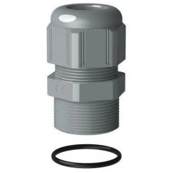 LEGRAND Presse-étoupe Plastique IP68 PG16 - Gris RAL7040 (381597)