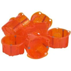 LEGRAND Maxbox 100 Boites à Encastrer Multimatériaux 1 Poste Profondeur 40mm (080189)