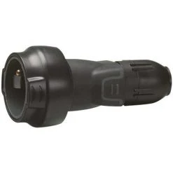 Legrand 050442 - Prolongateur à Verrouillage 2p+t 16A IP44 IK08 - Câble ø3.5 - Noir