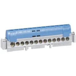 LEGRAND BORNIER DE RÉPARTITION ISOLÉ IP 2X 1 CONNEXION 6 A 25MM² LONGUEUR 113MM 26742 -LEGRAND Soldes 67695111 3