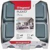 LEGRAND - Plexo Gris Complet Lot De 3 Prises 2p+t Et 1 Interrupteur -LEGRAND Soldes 67702517 1