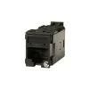 LEGRAND Lot De 20 Connecteurs RJ45 HD Jack Catégorie 6A UTP - Noir (HDJ6A-00) -LEGRAND Soldes 68580612 1