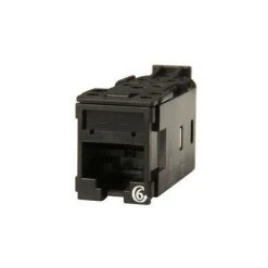 LEGRAND Lot De 20 Connecteurs RJ45 HD Jack Catégorie 6A UTP - Noir (HDJ6A-00)