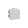 LEGRAND Boite De Dérivation Carrée 65x65x40mm - Fermeture Par Enclipsage Plexo - Gris -LEGRAND Soldes 68598806 1