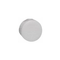 LEGRAND Boite De Dérivation Ronde 60mm, Ep. 40mm - Fermeture Par Enclipsage Plexo - Gris