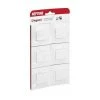 LEGRAND Lot De 6 Interrupteurs Va-et-vients 10A Complet Neptune - Blanc -LEGRAND Soldes 68598873 1