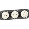LEGRAND Triple Prise De Courant 2P+T 16A à Composer Dooxie - Blanc -LEGRAND Soldes 68598917 1