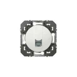 LEGRAND Double Prise De Courant 2P+T 16A à Composer Dooxie - Blanc