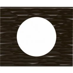 LEGRAND Plaque De Finition 1 Poste Céliane Finition Matières Corian Gouge