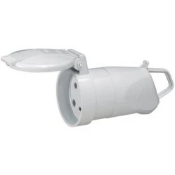 LEGRAND Fiche Avec Clapet De Protection 2P+T 20A 400V Plexo