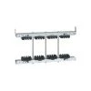 Legrand 037324 - Support Isolant 1 à 4 Barres Par Pôle - Jusqu'à 4000 A - XL3 4000 - Gris -LEGRAND Soldes 6877621 1