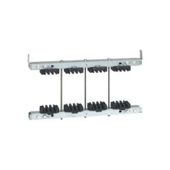 Legrand 037324 - Support Isolant 1 à 4 Barres Par Pôle - Jusqu'à 4000 A - XL3 4000 - Gris