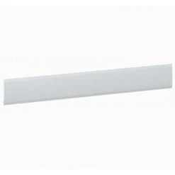 Legrand 020051 - Obturateur XL3 - Pour Plastron Métal Ou Isolant - 24 Modules - RAL 7035 - Gris