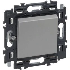 LEGRAND Interrupteur Valena Next 10AX Aluminium