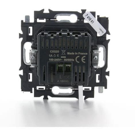 Interrupteur Automatique Legrand Valena Next AJ69 2fils On/off Aluminium Interrupteur Automatique Legrand Valena Next AJ69 2fils On/off Aluminium -LEGRAND Soldes 70071809 4