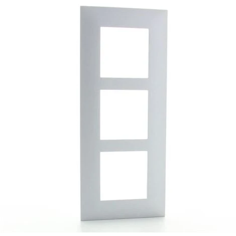 LEGRAND VALENA PLAQUE H/V 57MM 3MOD ALU LEGRAND VALENA PLAQUE H/V 57MM 3MOD ALU -LEGRAND Soldes 70072200 1