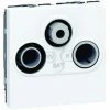 LEGRAND Prise TV/FM/SAT 2 Modules à Composer Mosaic - Blanc -LEGRAND Soldes 70140249 1