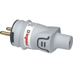 Legrand Fiche Electrique Plexo Male Avec Terre Plastique Ip44