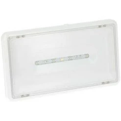 LEGRAND BAES D'ambiance Saillie à LEDs 400lm IP43 IK07 Plastique SATI Connecté Visibilité Augmentée Pour ERP Et ERT - 062565