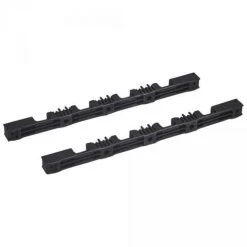 Legrand 037368 - Support Isolant Barre Alu En C - Jusqu'à 1600 A - Pour Armoire XL3 4000 P. 975 - Gris