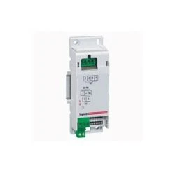 Legrand 026137 - Interface électronique Pour Dpx S2 - 24 V~/= - 2 Modules Din - Gris
