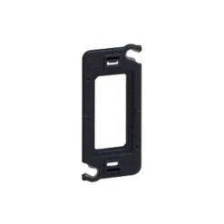 Legrand 080250 - Support Pour Fixation à Vis Batibox Pour Poste étroit - 1 Mod - Gris