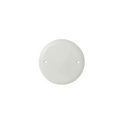 Legrand 080180 - Couvercle Universel Batibox - Ø85 Mm - Pour Boîte 1 Poste