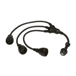 Rallonge Multiprise Pieuvre Avec 3 Prolongateurs - Legrand