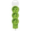 LEGRAND Rallonge Multiprise 3 Prises De Courant 2P+T 16A 230V Avec Cordon 1,5m - Vert -LEGRAND Soldes 7833523 1
