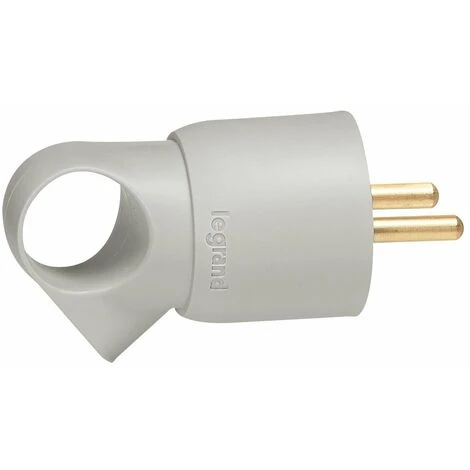 LEGRAND Fiche plastique 2P+T 16A à anneau avec étiquette avec Gencod - gris LEGRAND Fiche Plastique 2P+T 16A à Anneau Avec étiquette Avec Gencod - Gris -LEGRAND Soldes 7833544 1