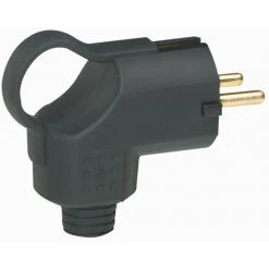 LEGRAND Fiche Borne à Vis 2P+T 16A IK08 à Sortie Latérale à Anneau