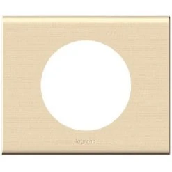 LEGRAND Plaque Céliane Matières 1 Poste - Finition Erable