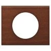 LEGRAND Plaque Céliane Matières 1 Poste - Finition Acajou -LEGRAND Soldes 7833602 1